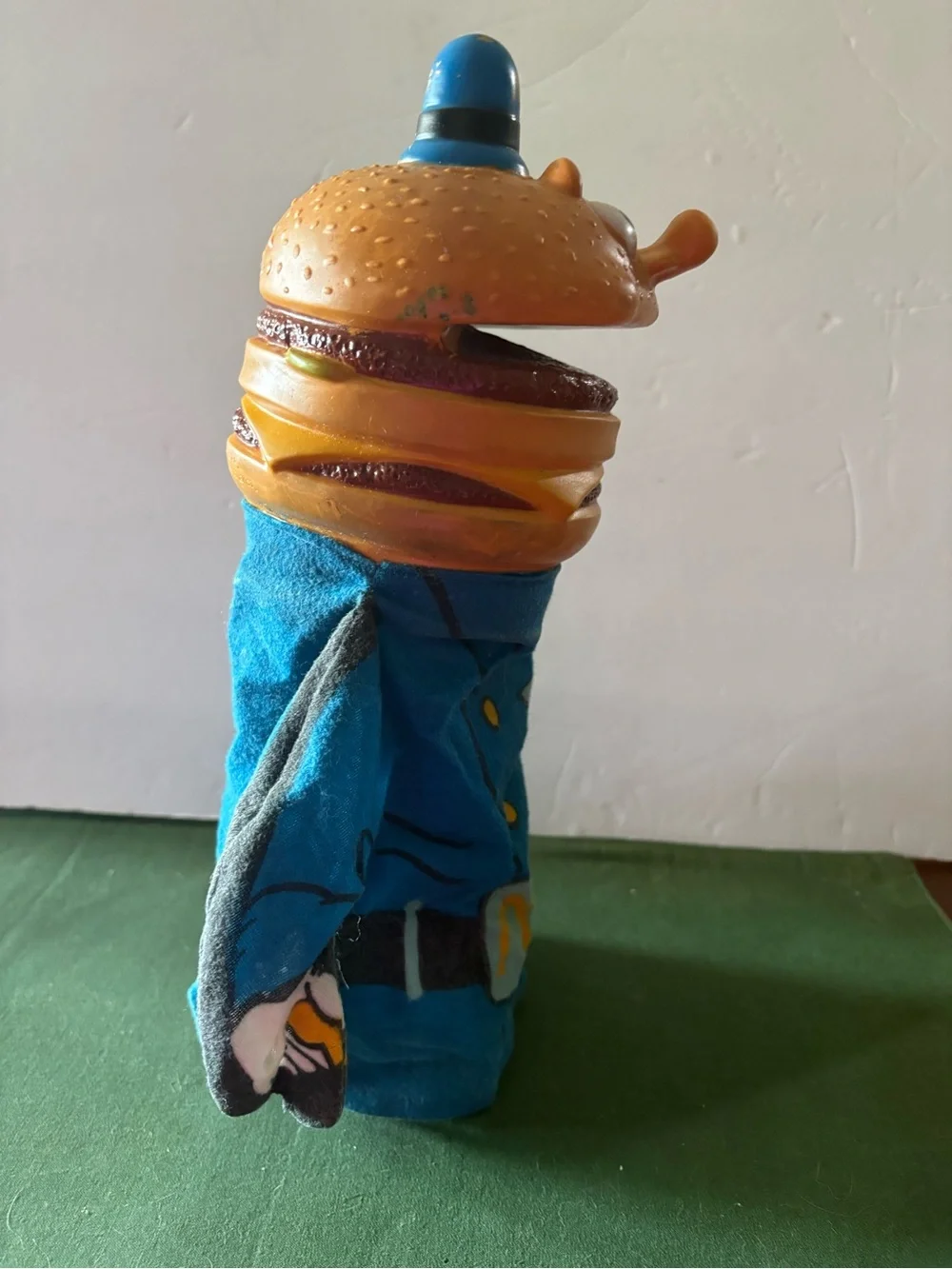 Vintage 1970s McDonald’s BIG Mac Policeman Puppet